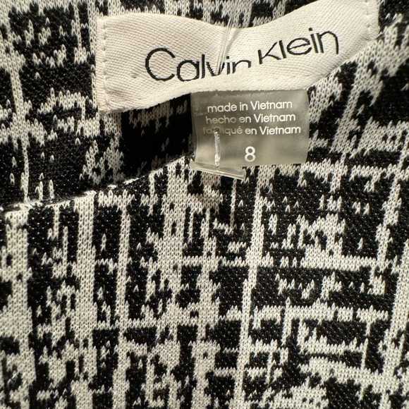 NWT Calvin Klein Dress Size 8 - Picture 3 of 3